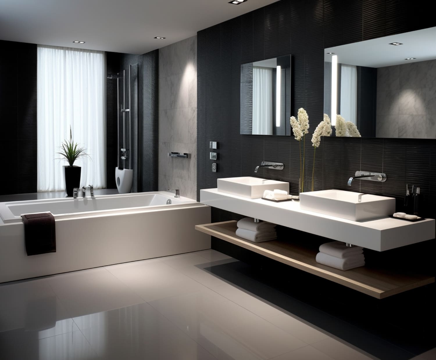 Industrial Bathroom